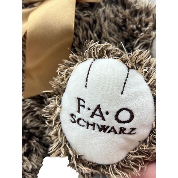 FAO Schwarz‎ Teddy Bear Stuffed Animal Plush - Picture 4 of 4